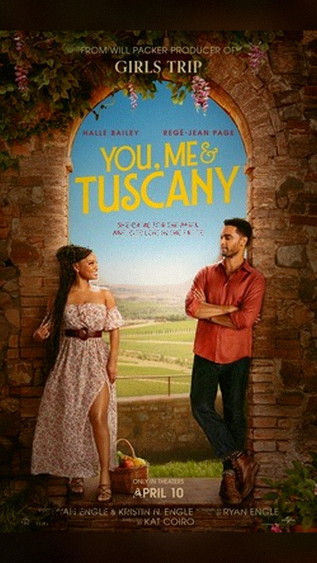 Halle Bailey & Regé-Jean Page's Secret Tuscany Bombshell